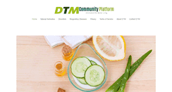 Desktop Screenshot of dtmautohaus.com